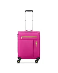Roncato Trolley cabina 4 ruote Neon lite Fucsia