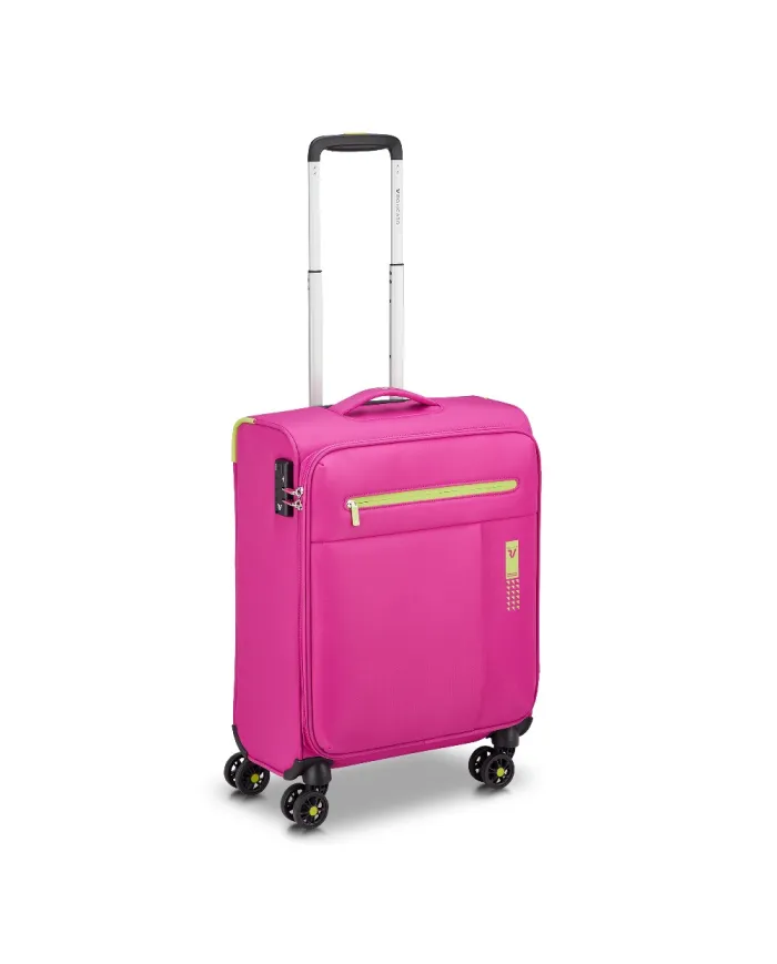 Roncato Trolley cabina 4 ruote Neon lite Fucsia