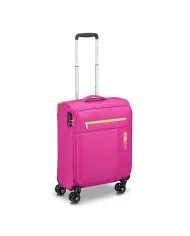 Roncato Trolley cabina 4 ruote Neon lite Fucsia