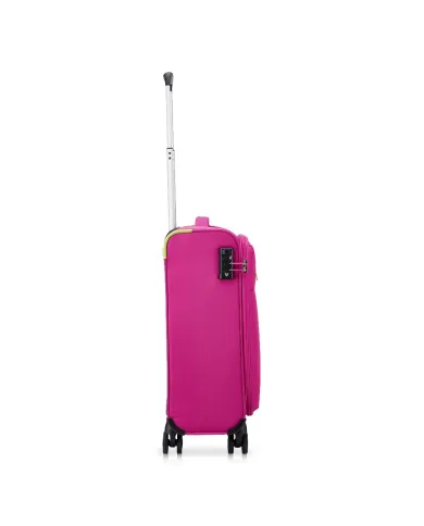 Roncato Trolley cabina 4 ruote Neon lite Fucsia