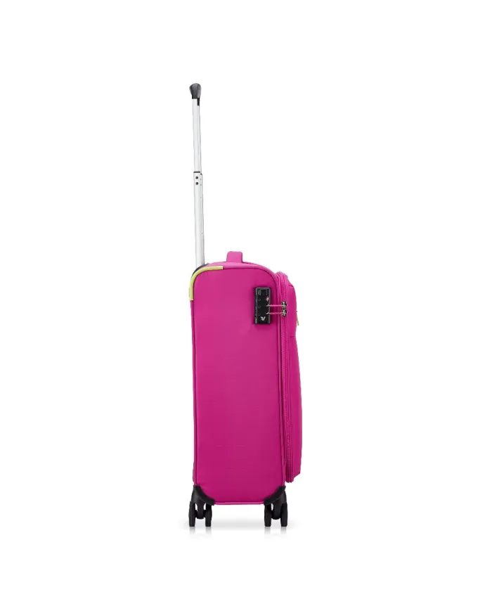 Roncato Trolley cabina 4 ruote Neon lite Fucsia