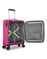 Roncato Trolley cabina 4 ruote Neon lite Fucsia