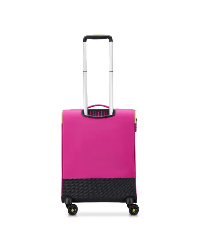 Roncato Trolley cabina 4 ruote Neon lite Fucsia