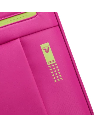 Roncato Trolley cabina 4 ruote Neon lite Fucsia
