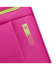 Roncato Trolley cabina 4 ruote Neon lite Fucsia