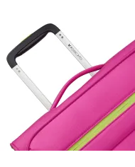 Roncato Trolley cabina 4 ruote Neon lite Fucsia