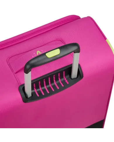 Roncato Trolley cabina 4 ruote Neon lite Fucsia