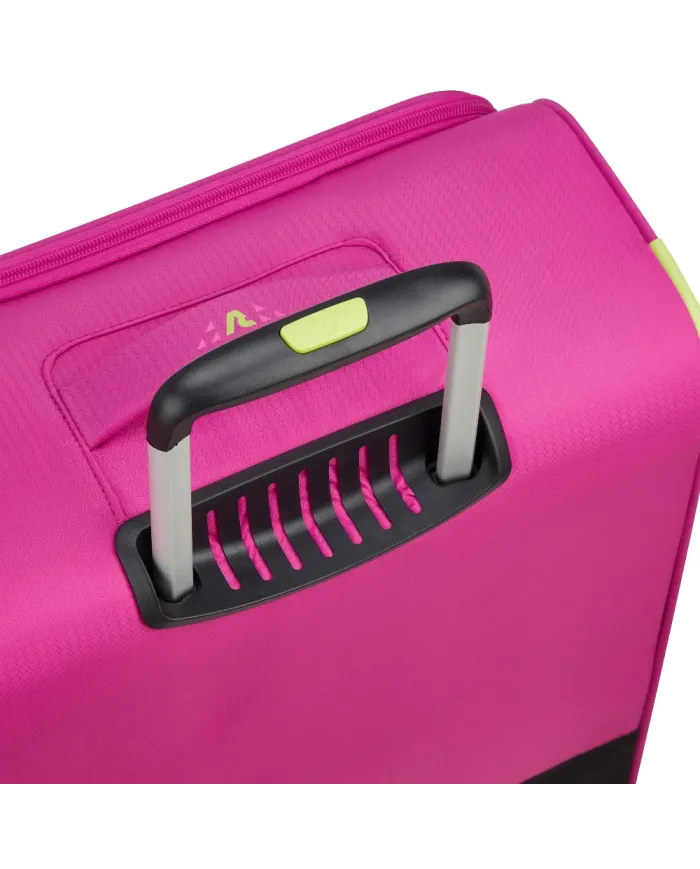 Roncato Trolley cabina 4 ruote Neon lite Fucsia