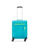 Roncato Trolley cabina 4 ruote Neon lite Turchese