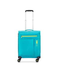 Roncato Trolley cabina 4 ruote Neon lite Turchese