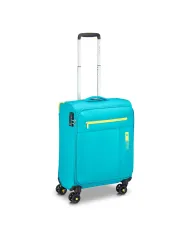 Roncato Trolley cabina 4 ruote Neon lite Turchese