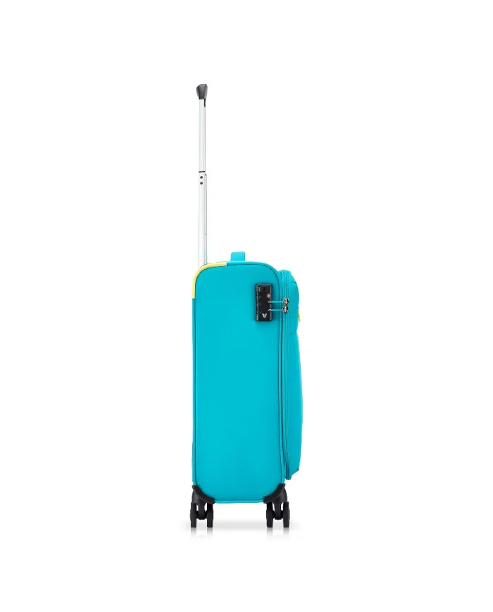 Roncato Trolley cabina 4 ruote Neon lite Turchese