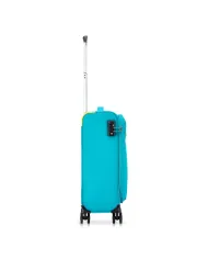 Roncato Trolley cabina 4 ruote Neon lite Turchese