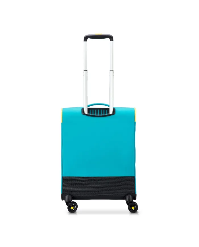 Roncato Trolley cabina 4 ruote Neon lite Turchese