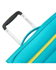 Roncato Trolley cabina 4 ruote Neon lite Turchese