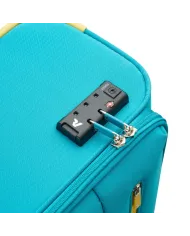 Roncato Trolley cabina 4 ruote Neon lite Turchese