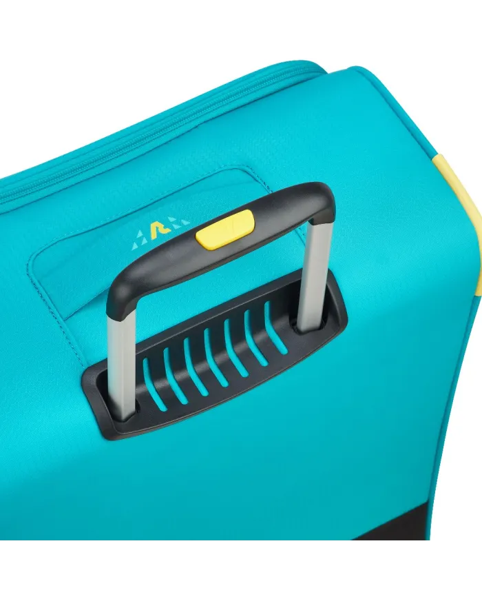 Roncato Trolley cabina 4 ruote Neon lite Turchese