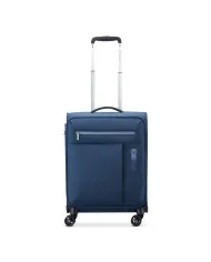 Roncato Trolley cabina 4 ruote Neon lite Blu