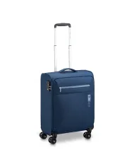 Roncato Trolley cabina 4 ruote Neon lite Blu