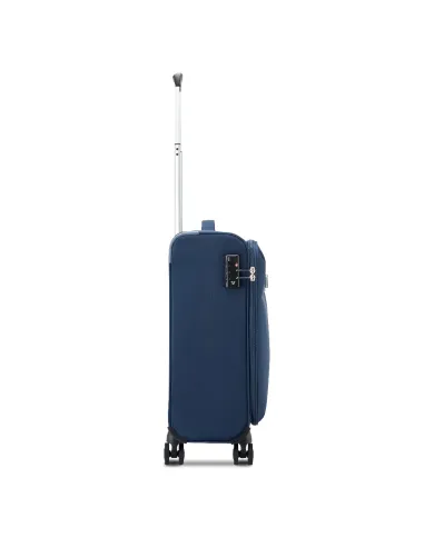 Roncato Trolley cabina 4 ruote Neon lite Blu