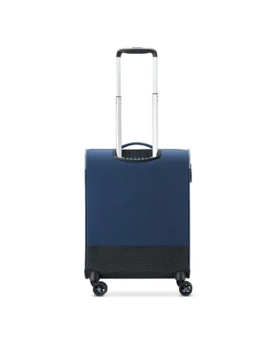 Roncato Trolley cabina 4 ruote Neon lite Blu