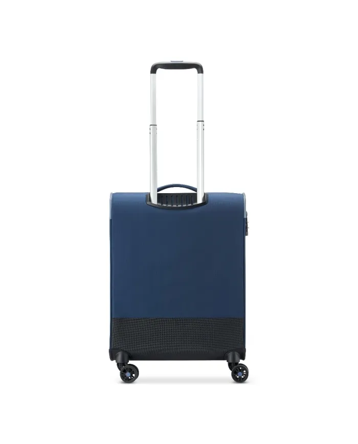 Roncato Trolley cabina 4 ruote Neon lite Blu