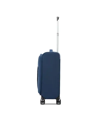 Roncato Trolley cabina 4 ruote Neon lite Blu