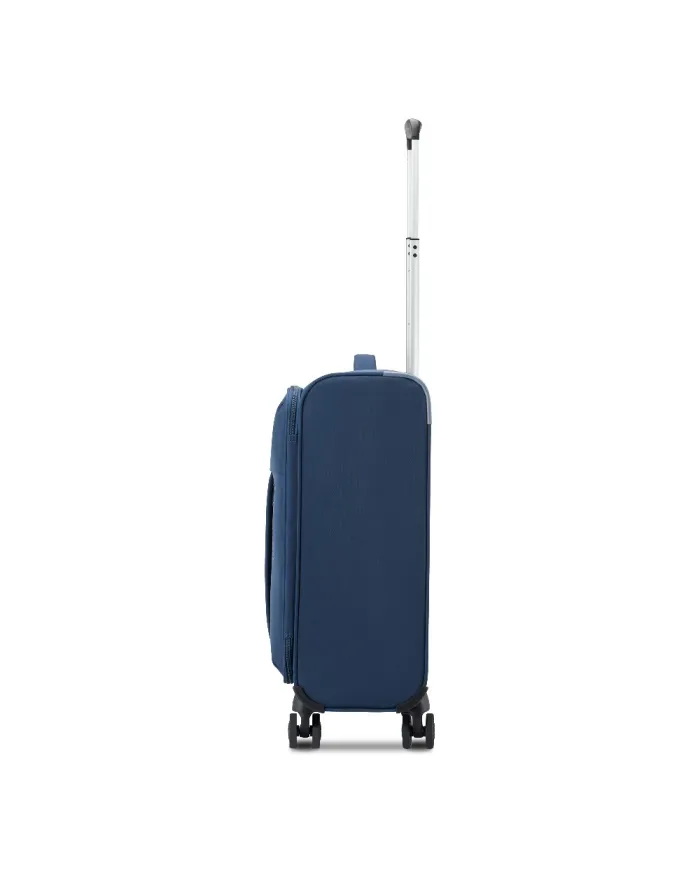 Roncato Trolley cabina 4 ruote Neon lite Blu