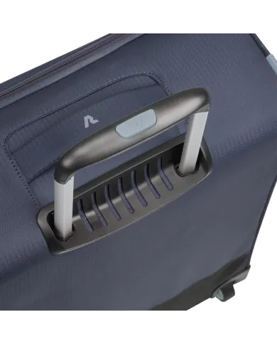 Roncato Trolley cabina 4 ruote Neon lite Blu