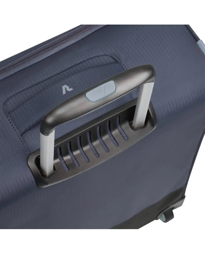 Roncato Trolley cabina 4 ruote Neon lite Blu