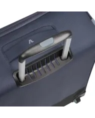 Roncato Trolley cabina 4 ruote Neon lite Blu
