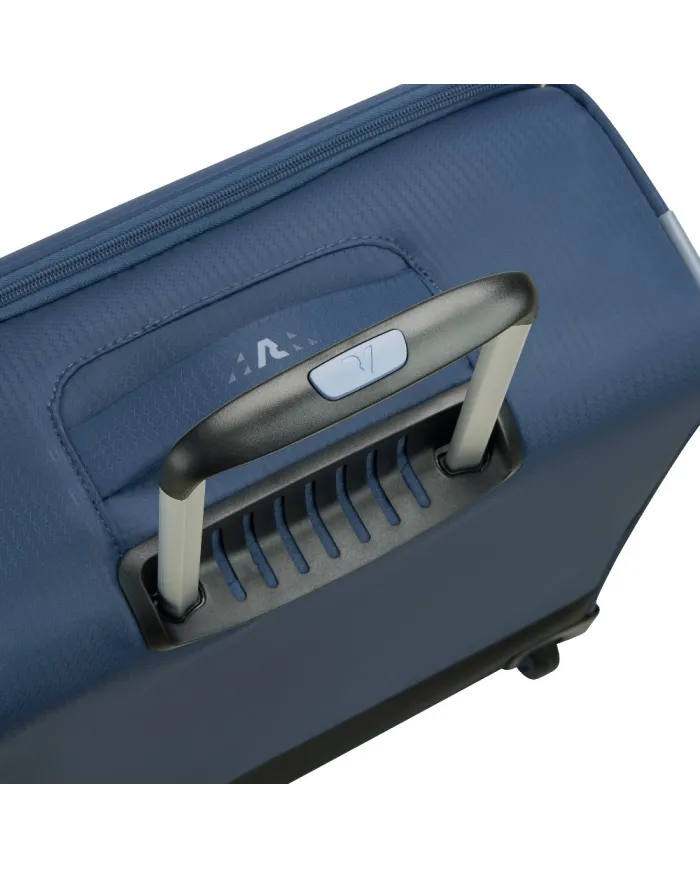 Roncato Trolley cabina 4 ruote Neon lite Blu