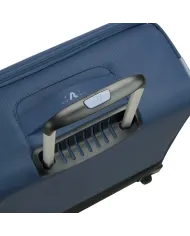 Roncato Trolley cabina 4 ruote Neon lite Blu