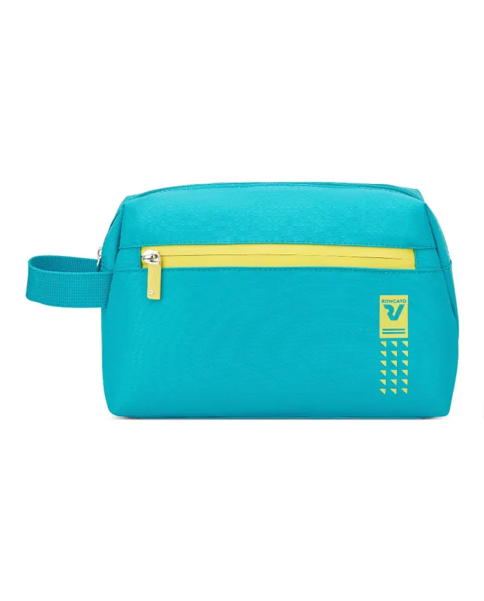 Roncato Necessaire in tessuto Lite soft Turchese