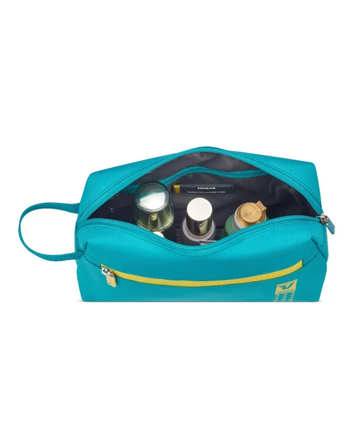 Roncato Necessaire in tessuto Lite soft Turchese
