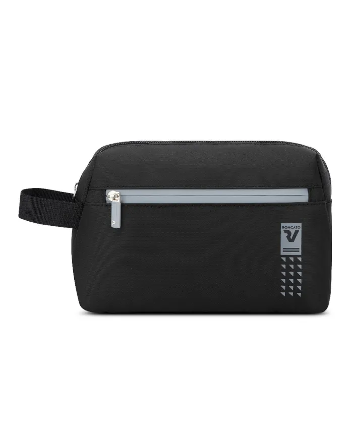 Roncato Necessaire in tessuto Lite soft Nero