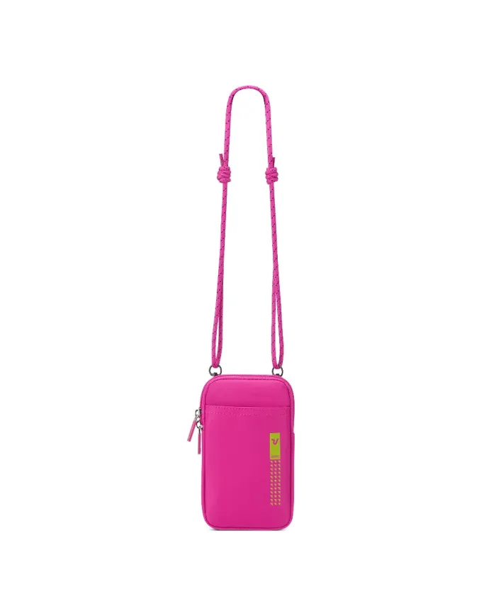 Roncato Porta smartphone con tracolla Lite Soft Fucsia