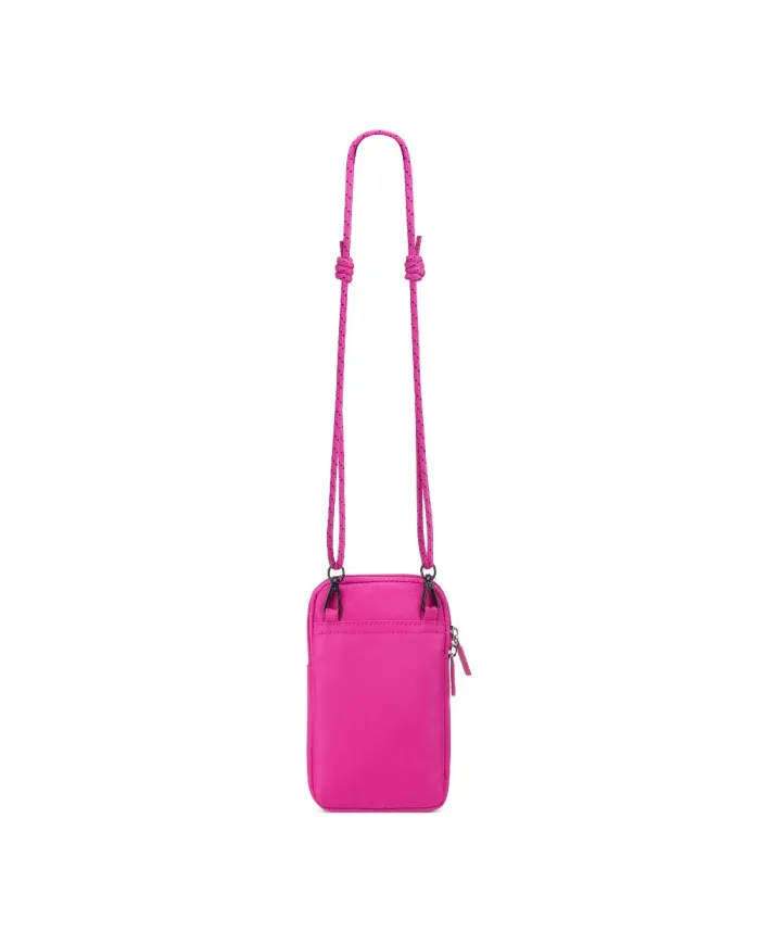 Roncato Porta smartphone con tracolla Lite Soft Fucsia