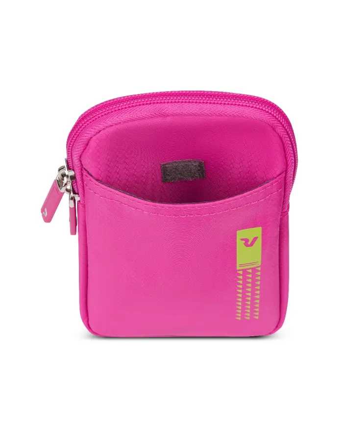 Roncato Porta smartphone con tracolla Lite Soft Fucsia