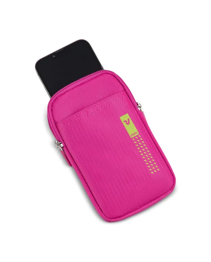 Roncato Porta smartphone con tracolla Lite Soft Fucsia