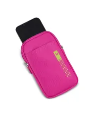 Roncato Porta smartphone con tracolla Lite Soft Fucsia