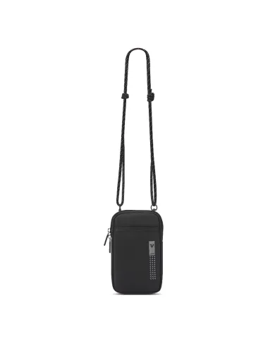 Roncato Porta smartphone con tracolla Lite Soft Nero