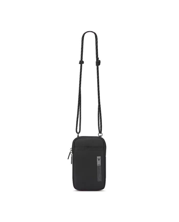 Roncato Porta smartphone con tracolla Lite Soft Nero