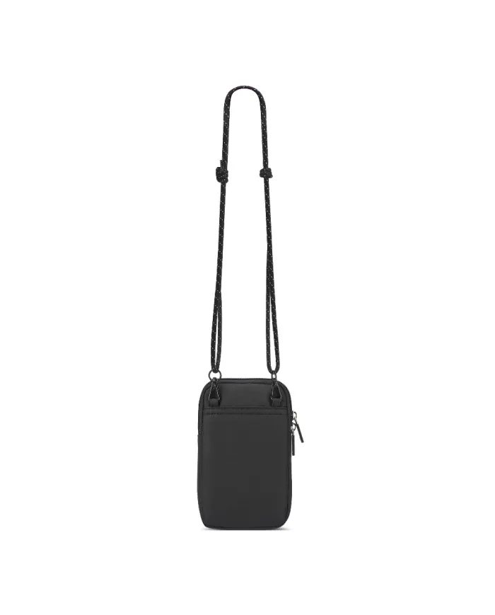 Roncato Porta smartphone con tracolla Lite Soft Nero