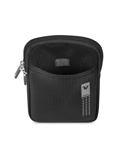 Roncato Porta smartphone con tracolla Lite Soft Nero