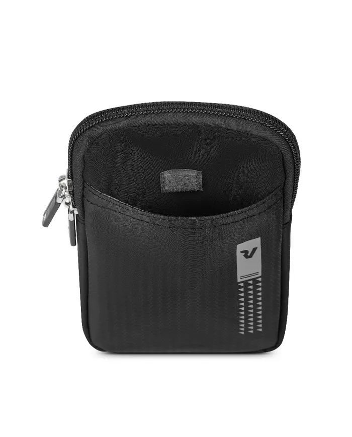 Roncato Porta smartphone con tracolla Lite Soft Nero