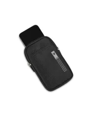 Roncato Porta smartphone con tracolla Lite Soft Nero