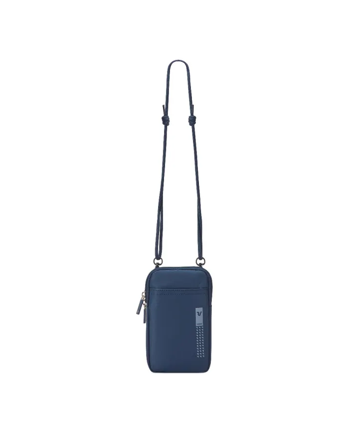 Roncato Porta smartphone con tracolla Lite Soft Blu