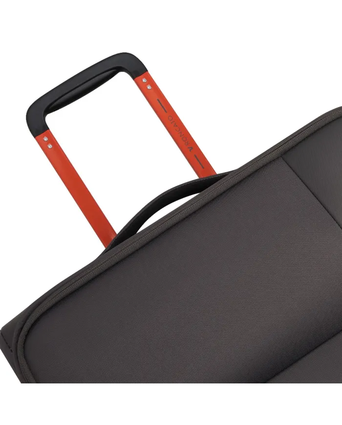 Roncato Trolley medio 4 ruote Move Antracite/Arancio