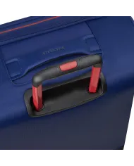 Roncato Trolley medio 4 ruote Move Blu/Rosso